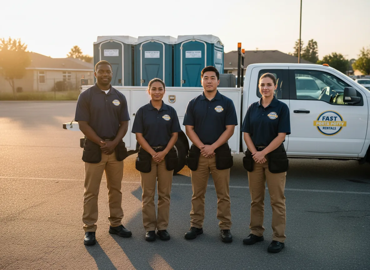 Standard Porta Potty Rentals company in West Brookfield, MA